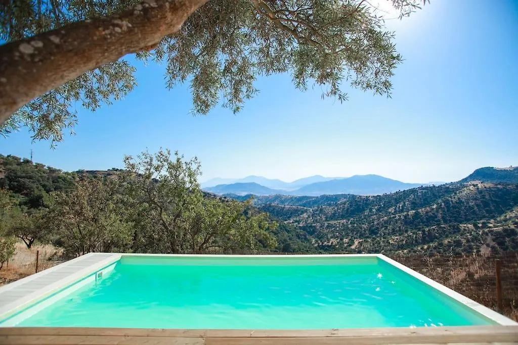 Finca Dos Suenos - Pool - Caminito Del Rey Villa Alora 0*,
