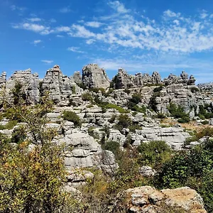  Luxuszelt Cactus Hill - Safari Tents - Caminito Del Rey